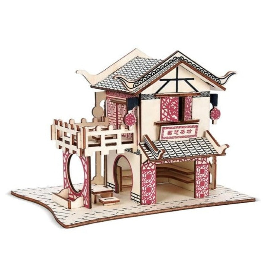 Tea House | Wooden Construction Kits