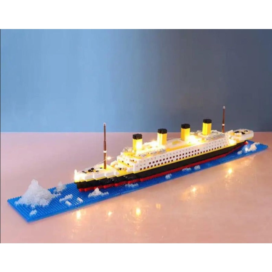 Titanic Ice Cube | Building Blocks