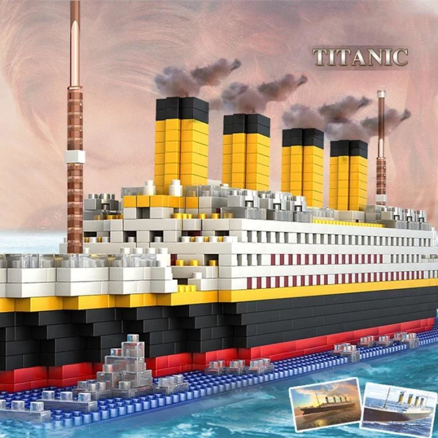 Titanic Ice Cube | Building Blocks