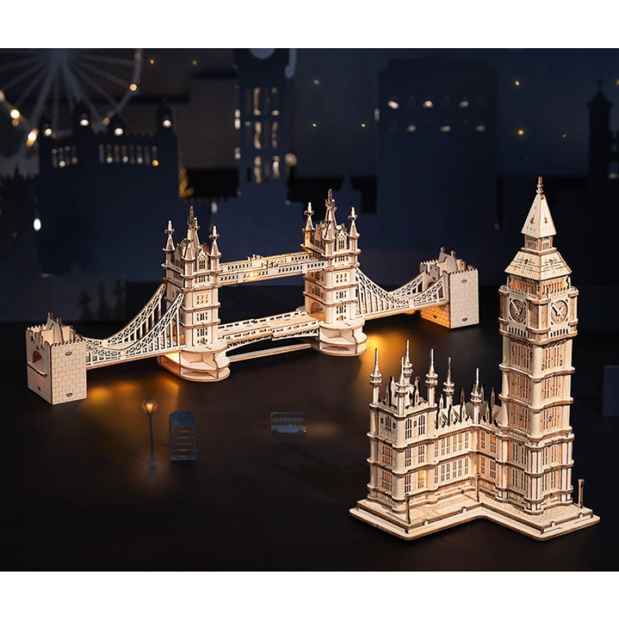 Tower Bridge | Wooden Construction Kits
