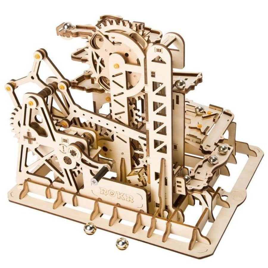 Tower Roller Coaster | Wooden Building Kits