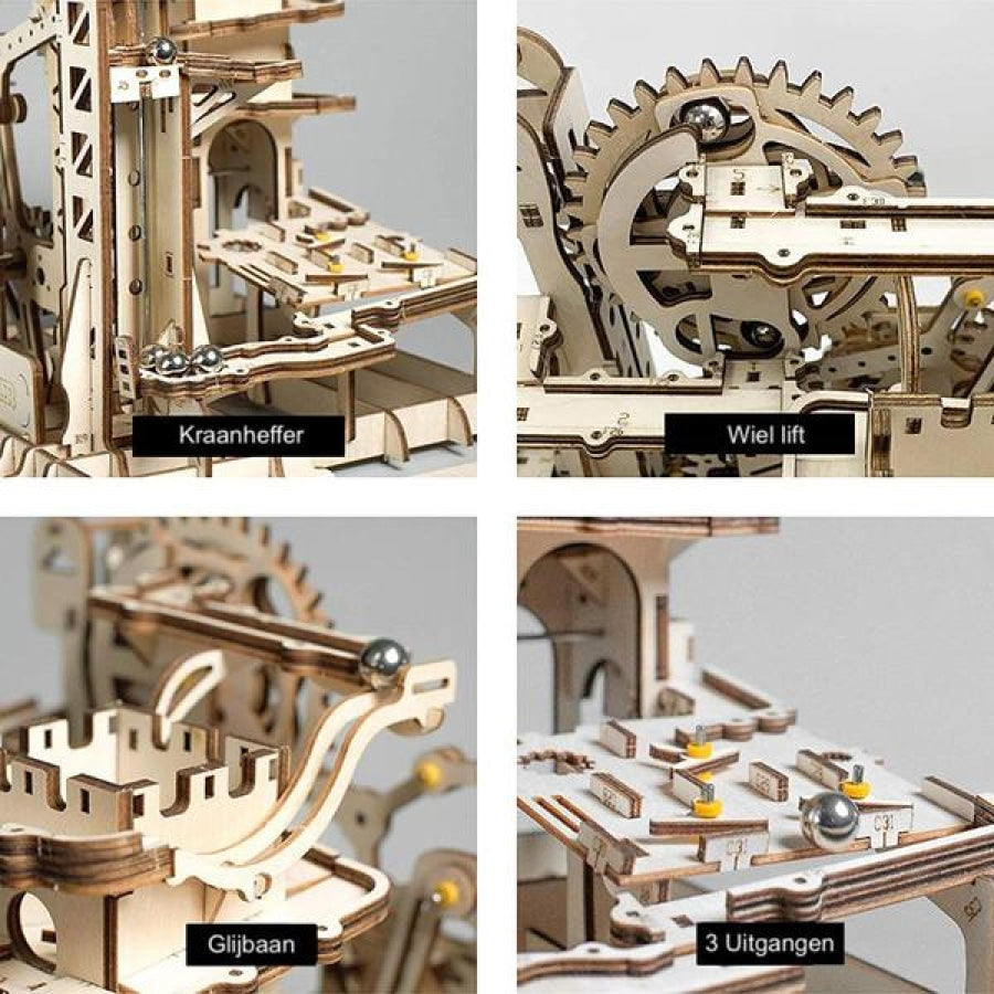 Tower Roller Coaster | Wooden Building Kits