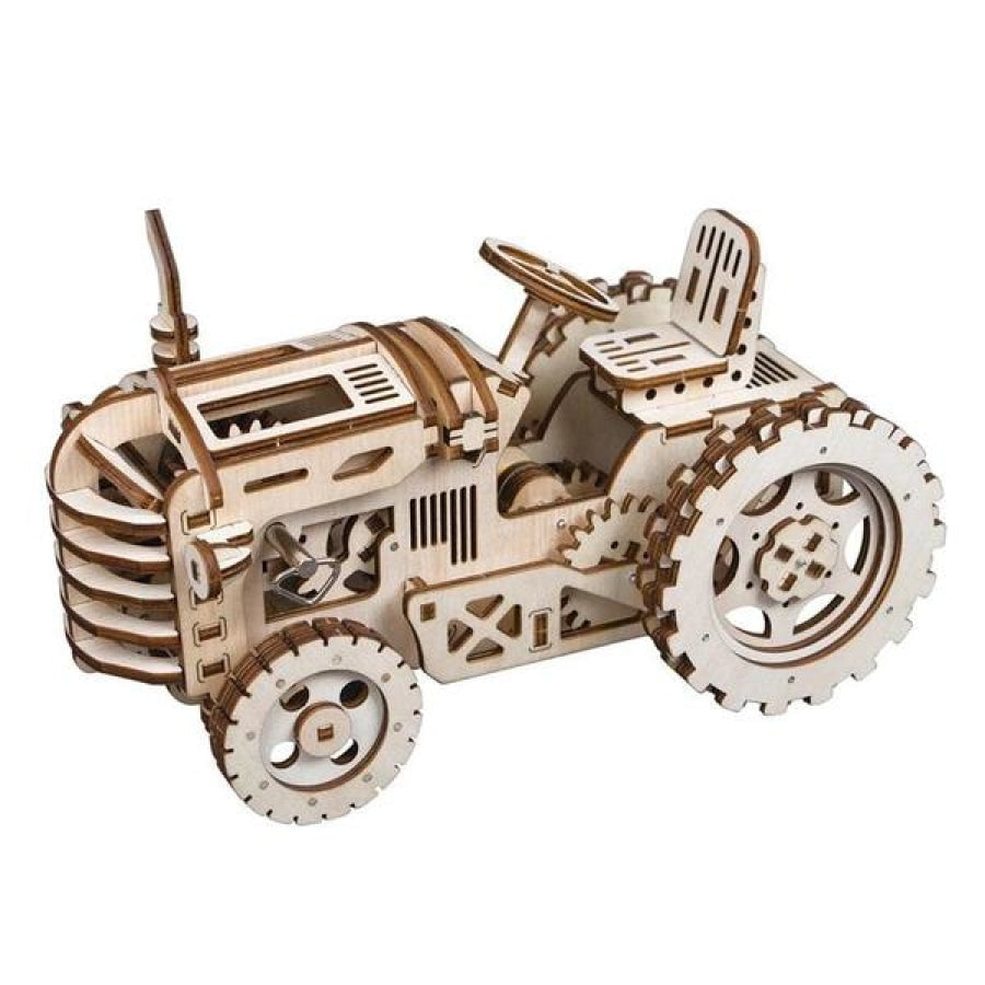 Tractor | Wooden Building Kits