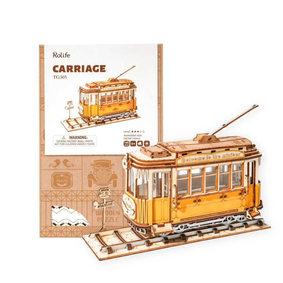 Tram | Wooden Building Kits