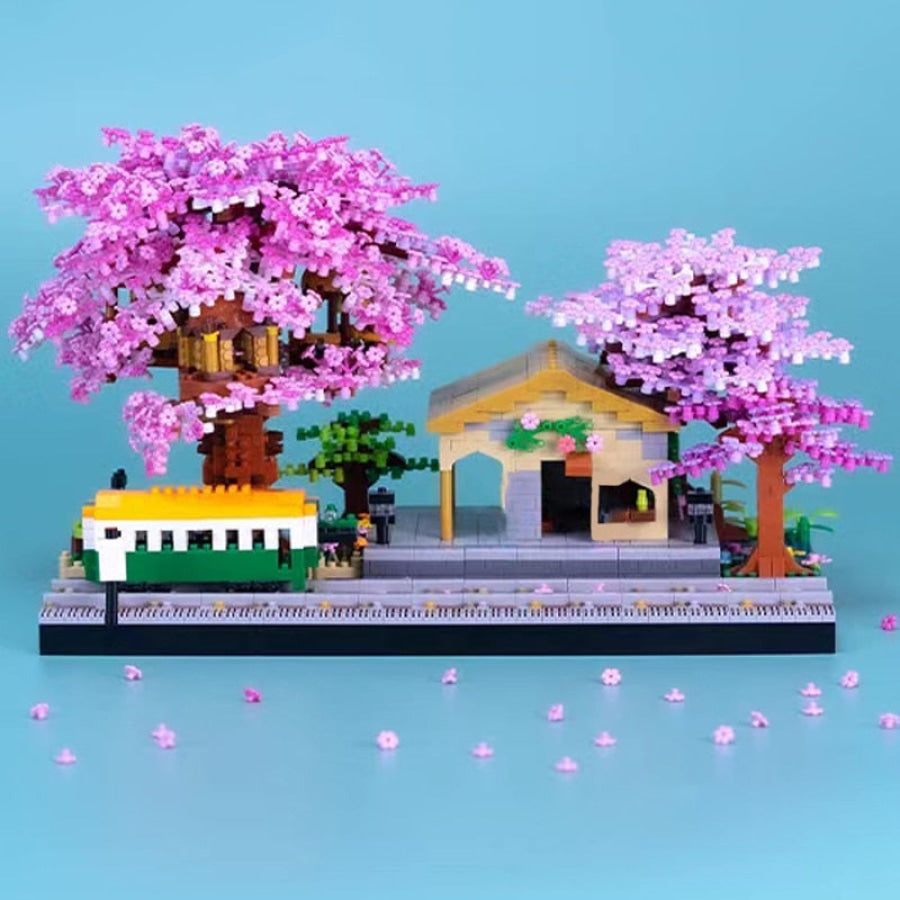 Train Station | Building Blocks