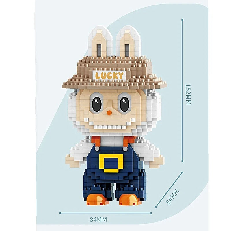 Labubu overalls | Building blocks
