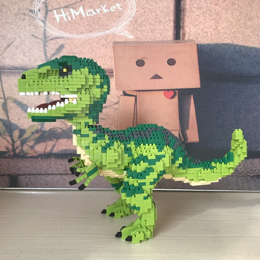 Velociraptor | Building Blocks