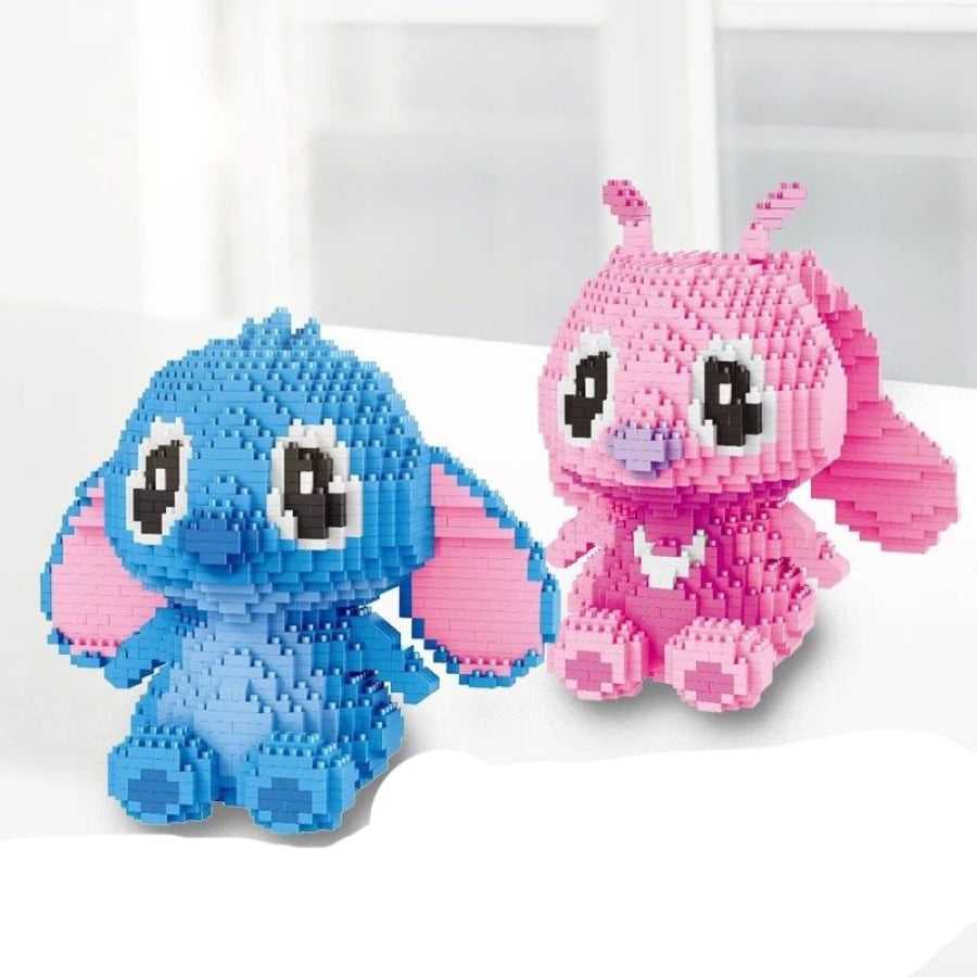 Sad Blue Creature | Building Blocks