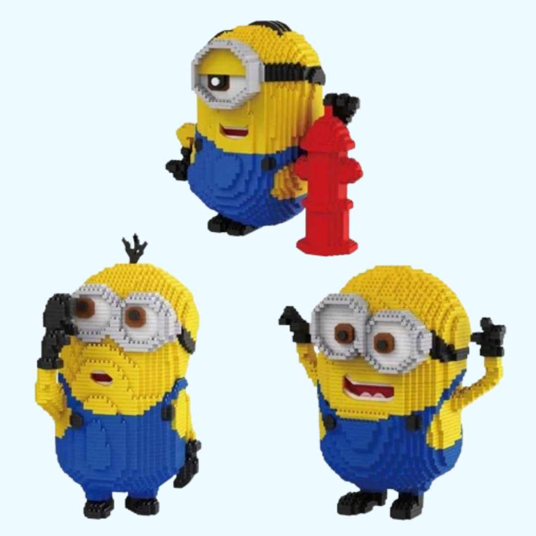 Gel-like Creature Family | Building Blocks