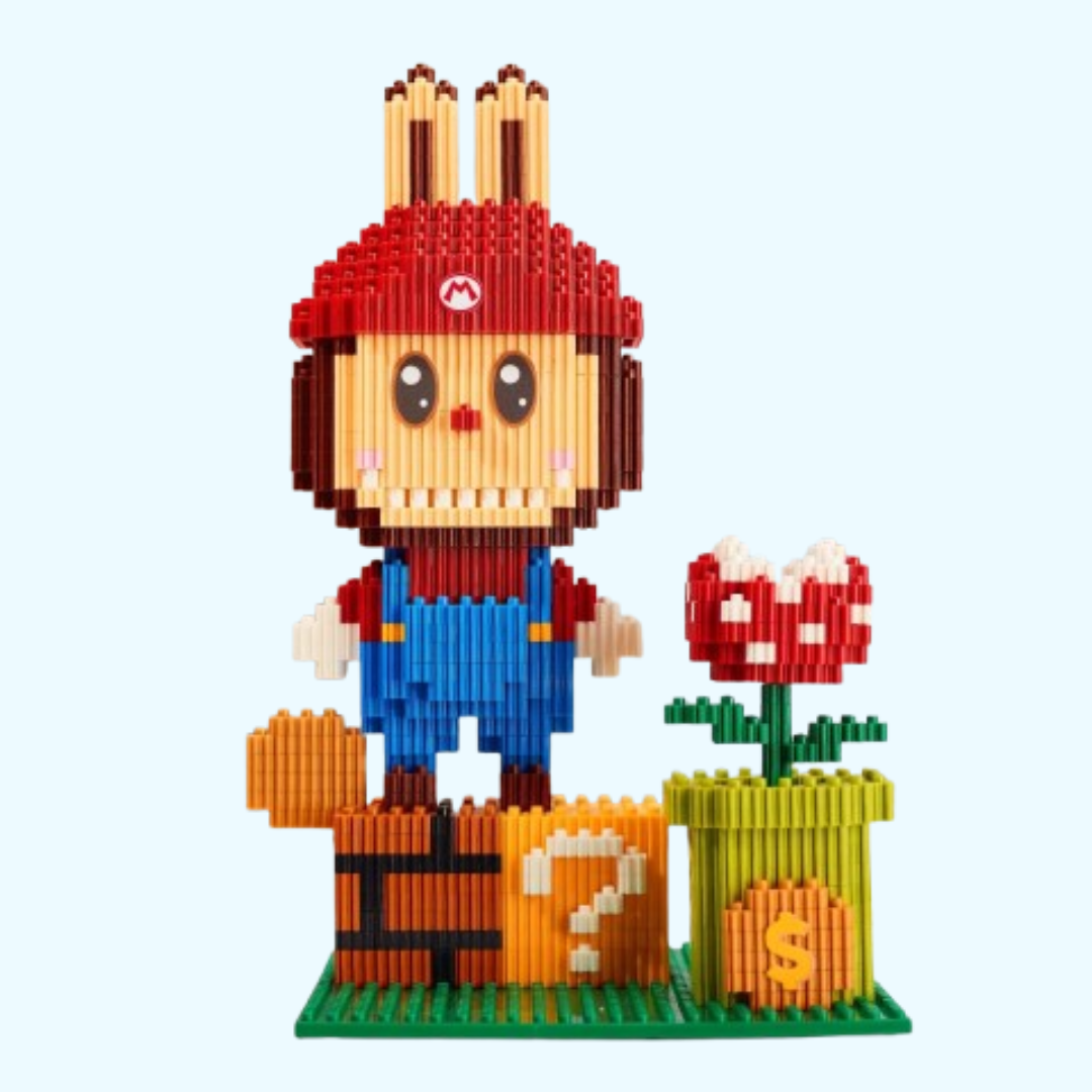 Labubu as plumber | Building blocks