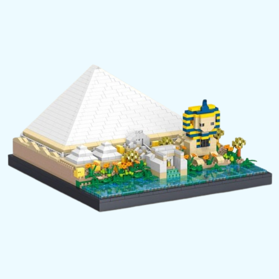 Ancient Egyptian Pyramid | Building Blocks
