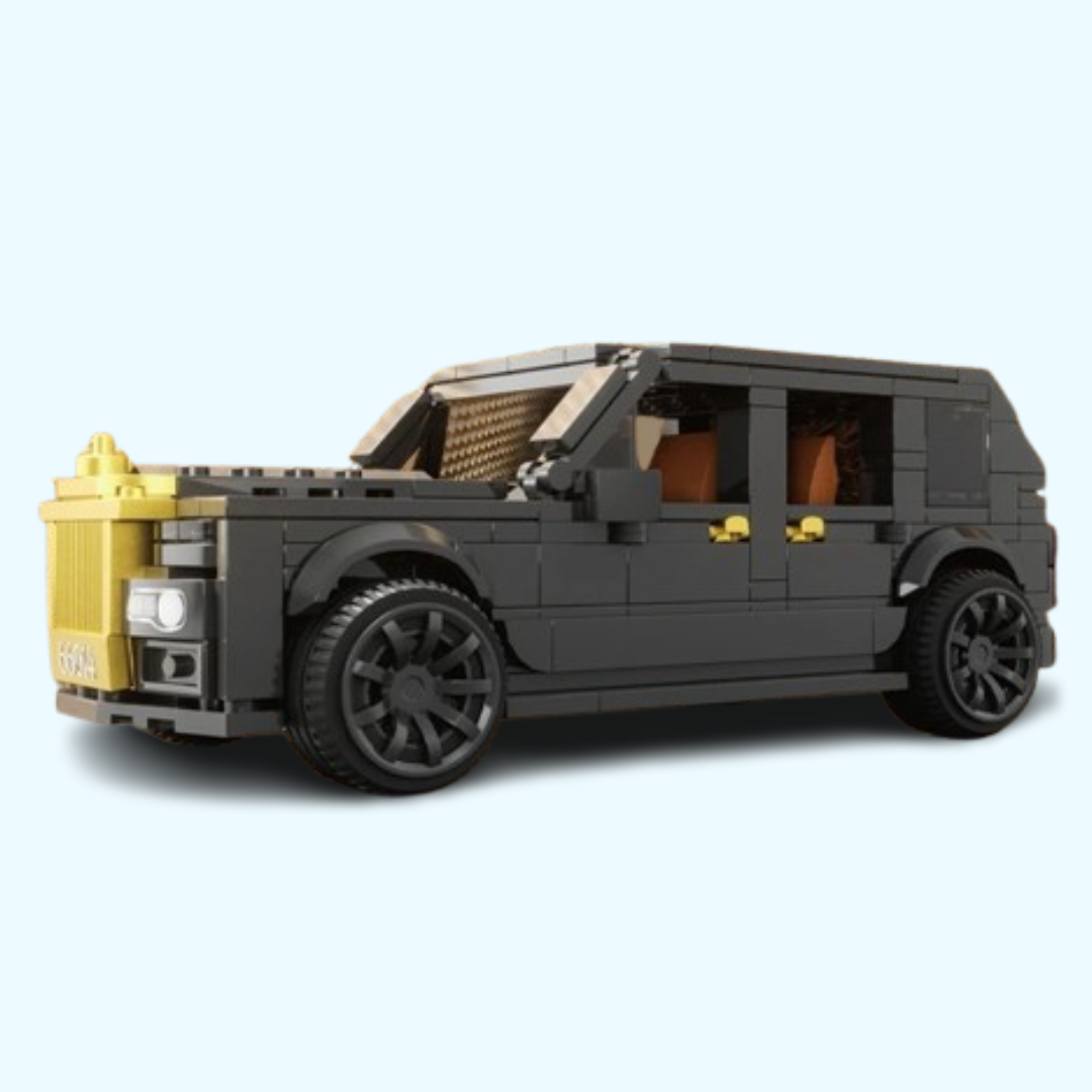 Black Car | Building Blocks