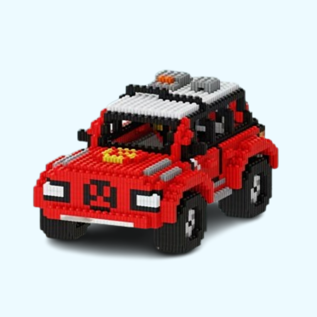 Rode truck | Building blocks