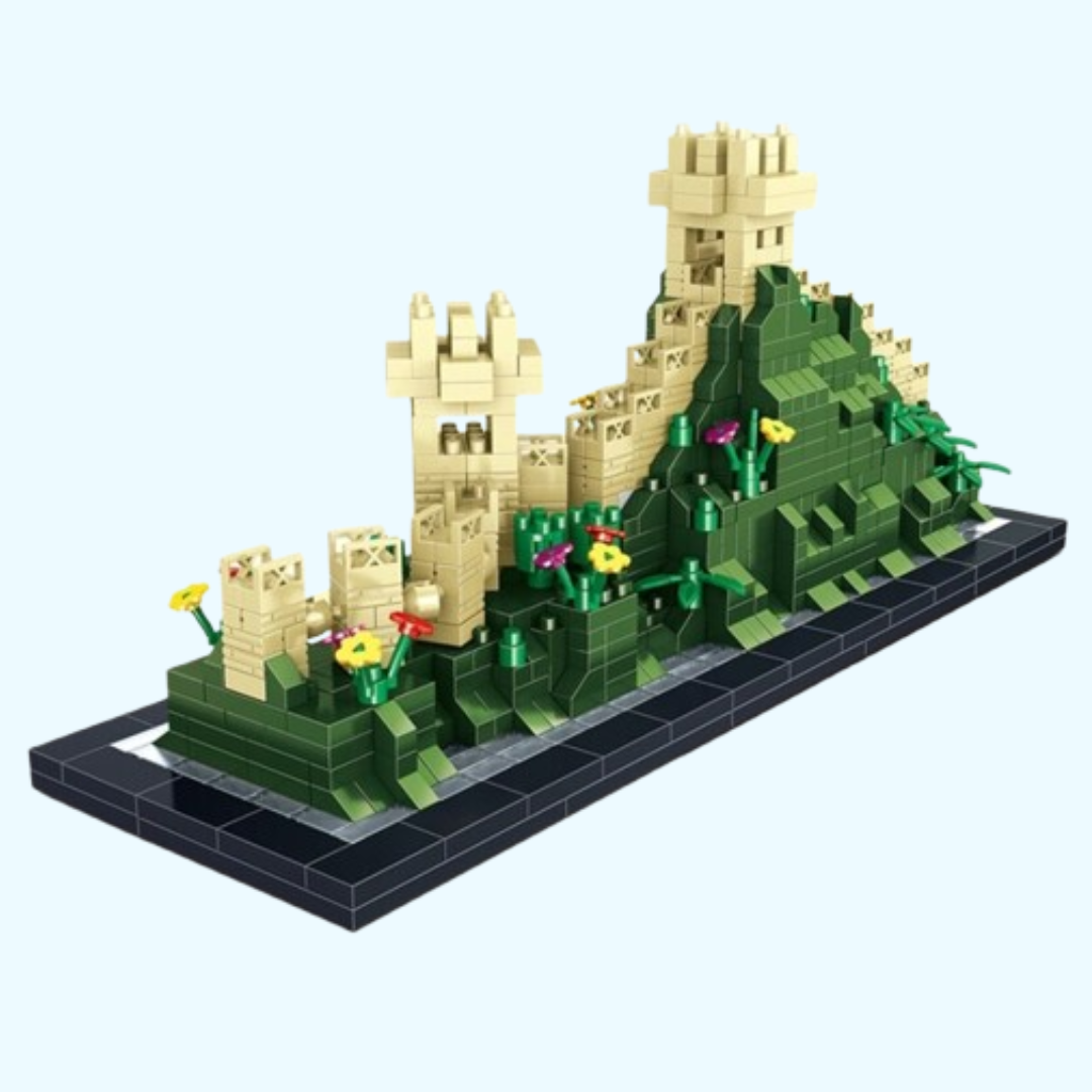 Great Wall of China | Building Blocks