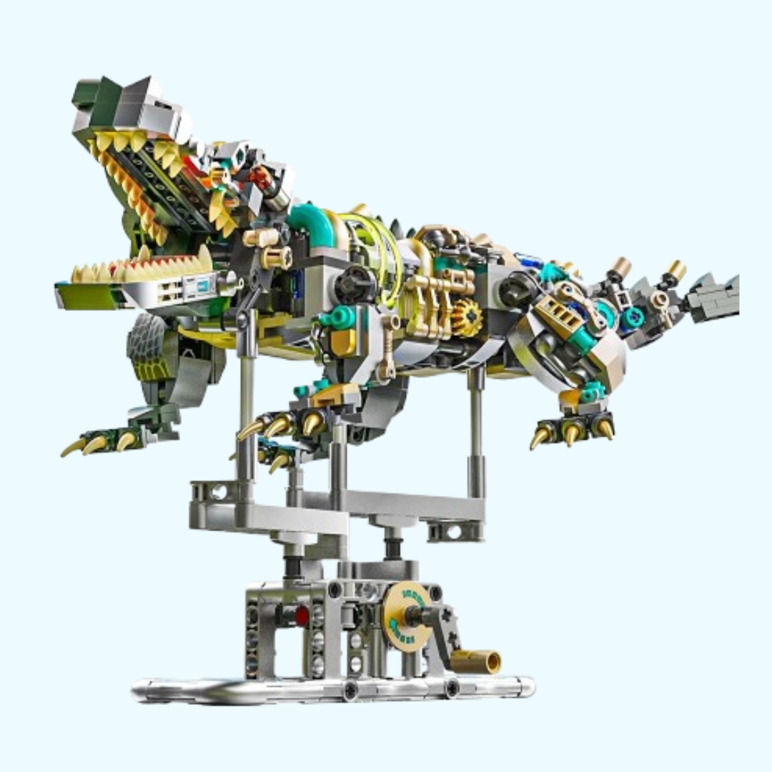 Moving Crocodile | Building Blocks