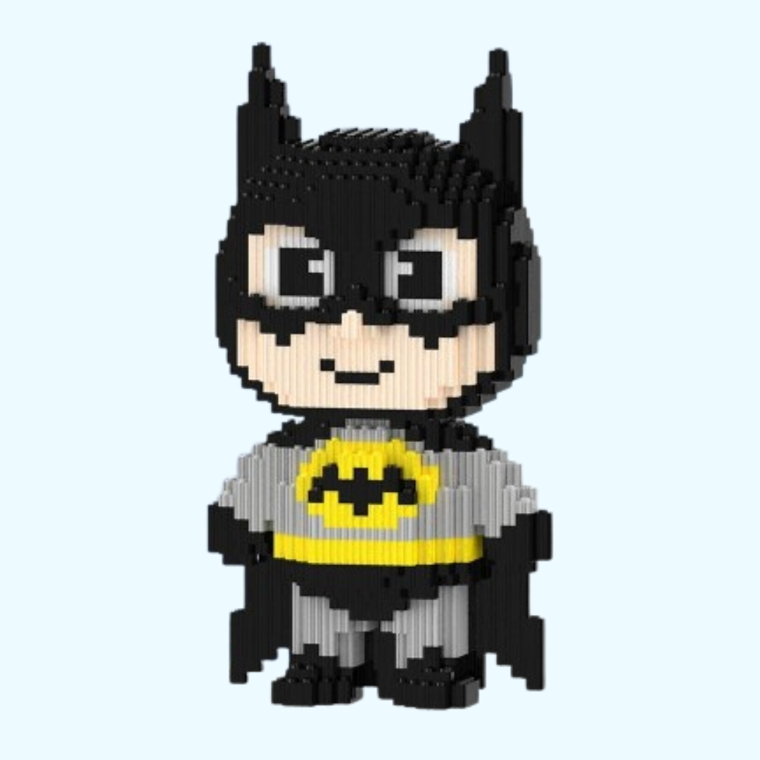 Cool Superhero | Building Blocks