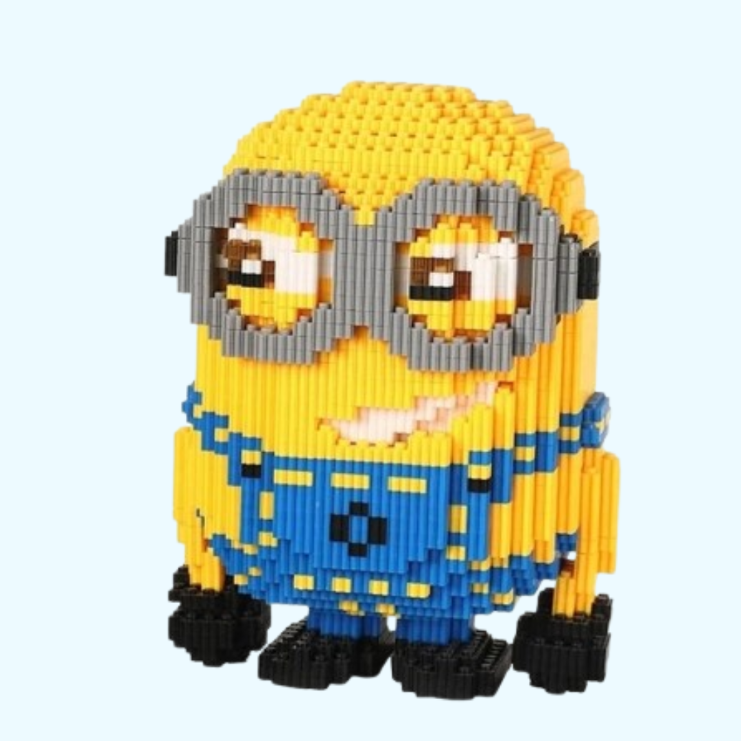 Gelatinous Creature with Glasses | Building Blocks