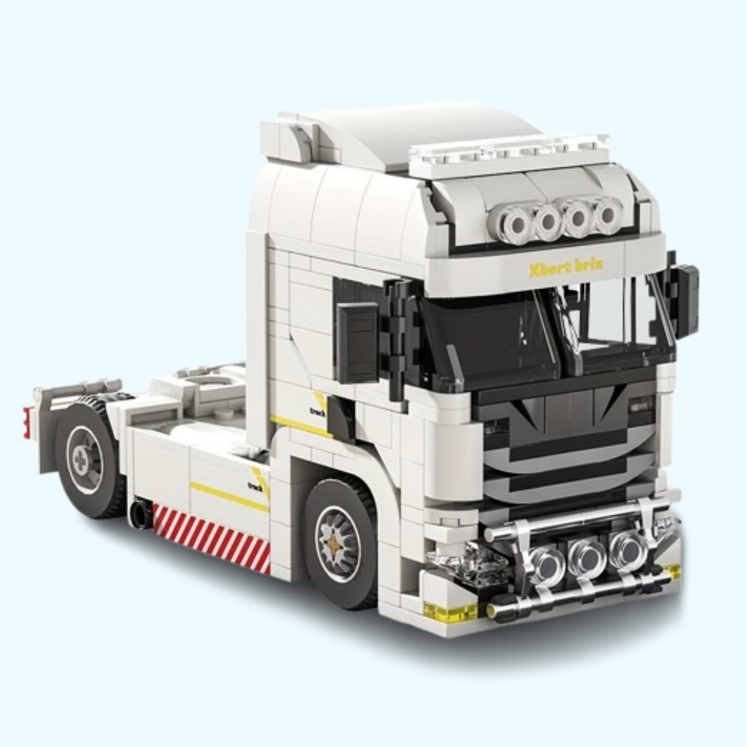 White truck | Building blocks