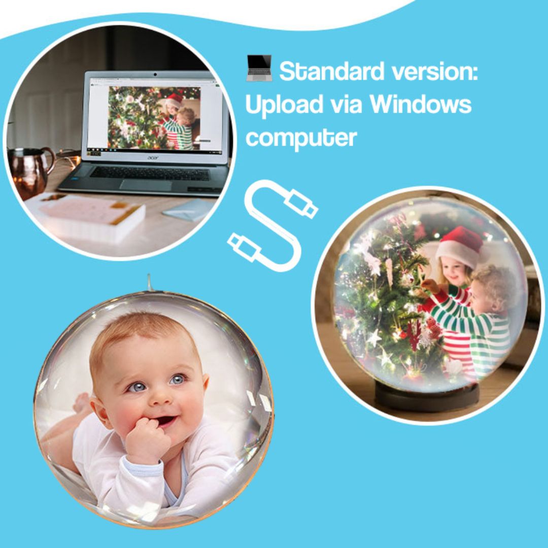 Video Memory Christmas Tree Ornament