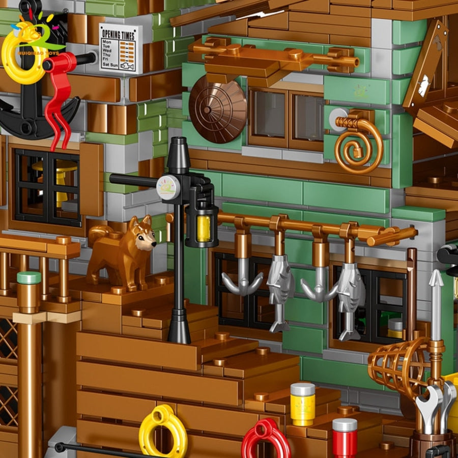 Fisherman's Hut | Building Blocks