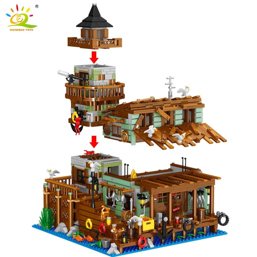 Fisherman's Hut | Building Blocks