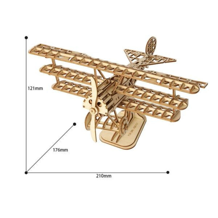 Airplane | Wooden Construction Kits