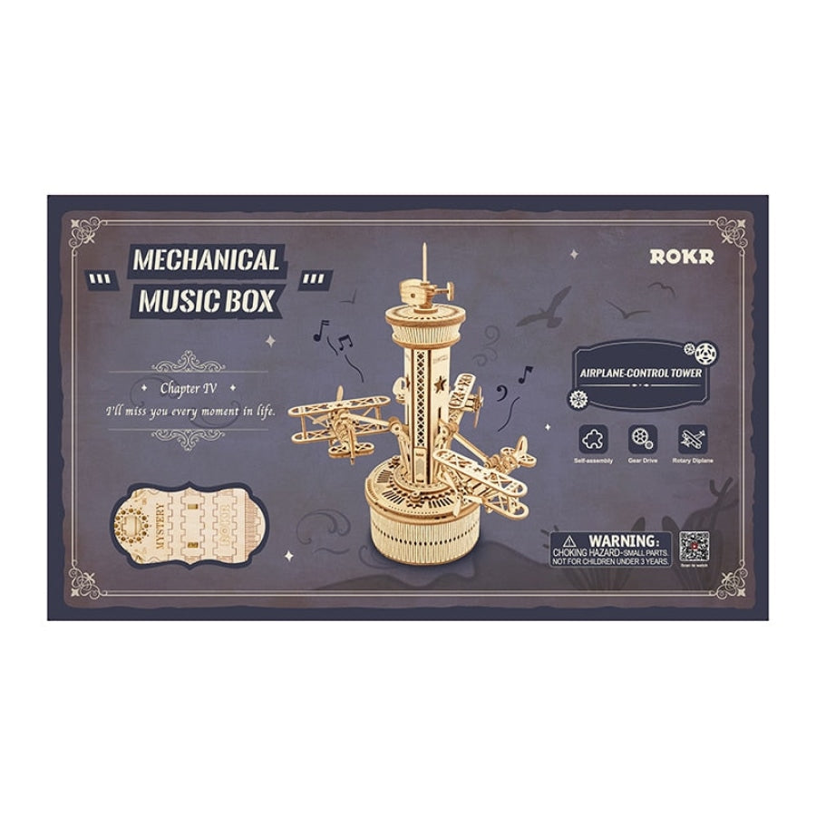 Airplane Control Tower | Wooden Construction Kits