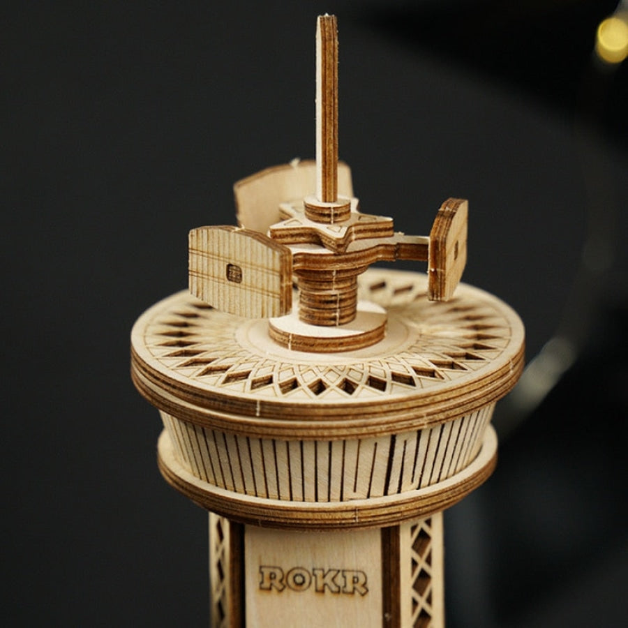 Airplane Control Tower | Wooden Construction Kits