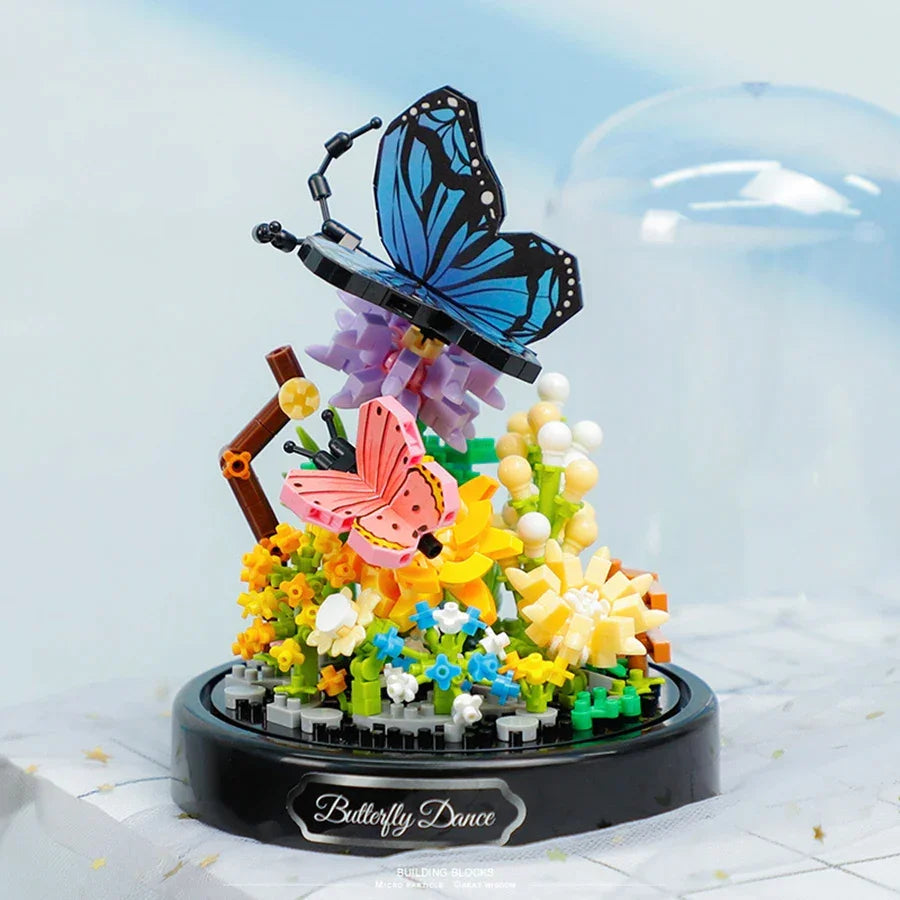 Butterfly Garden | Building Blocks