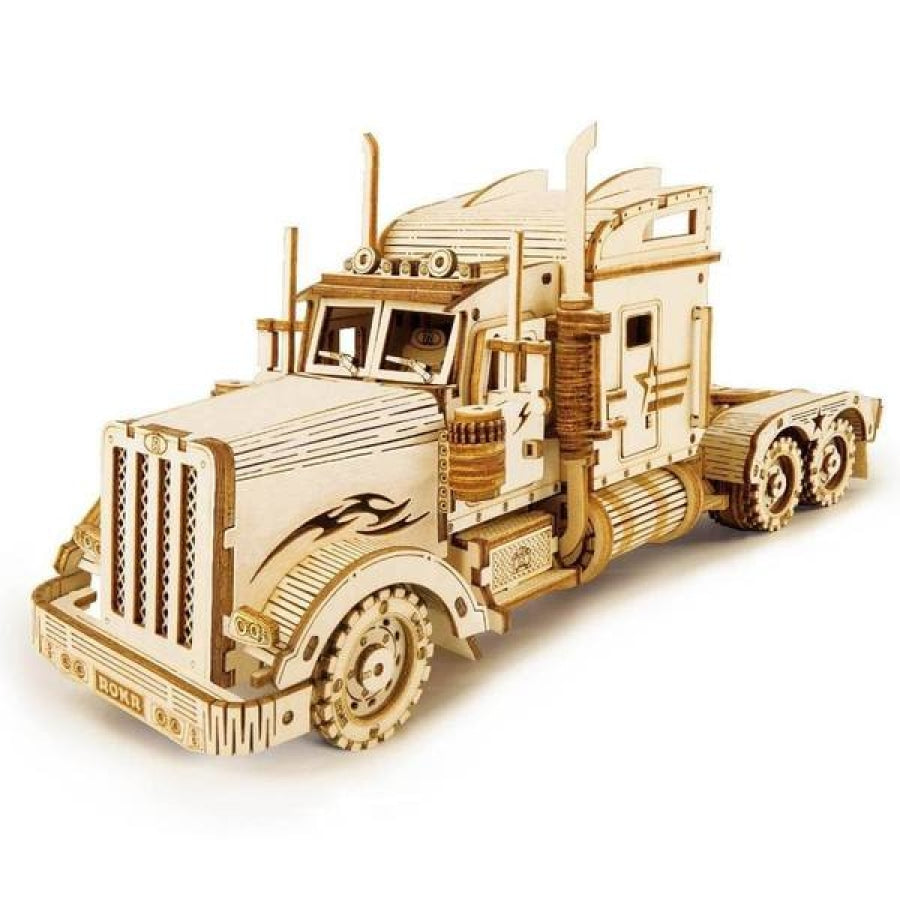 Truck | Wooden Construction Kits