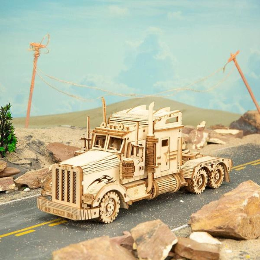 Truck | Wooden Construction Kits