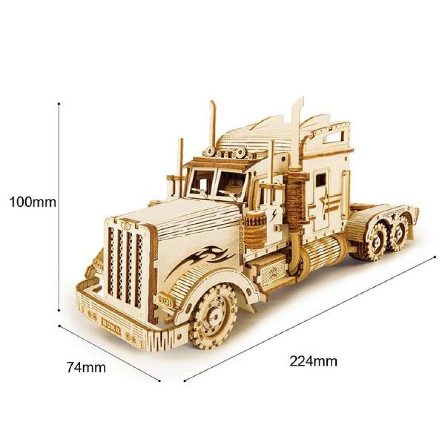 Truck | Wooden Construction Kits