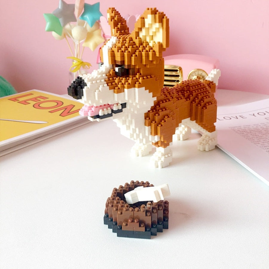 Welsh Corgi | Building Blocks