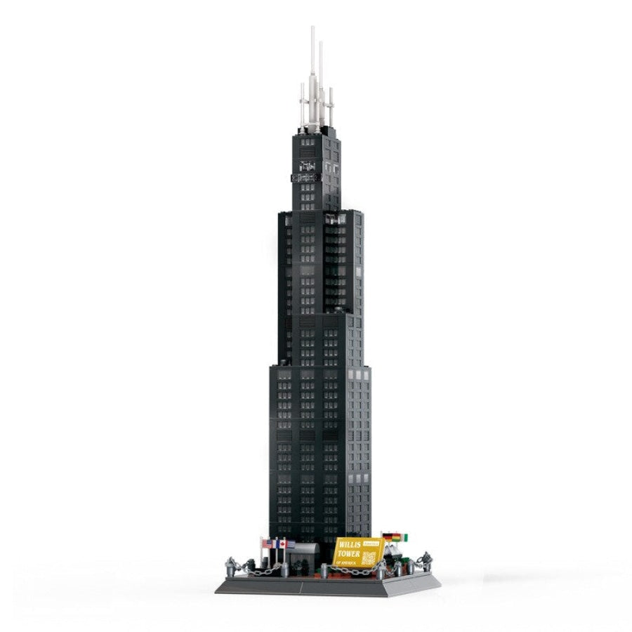 Willis Tower Building Blocks