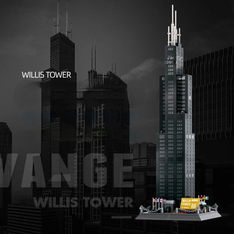 Willis Tower Building Blocks