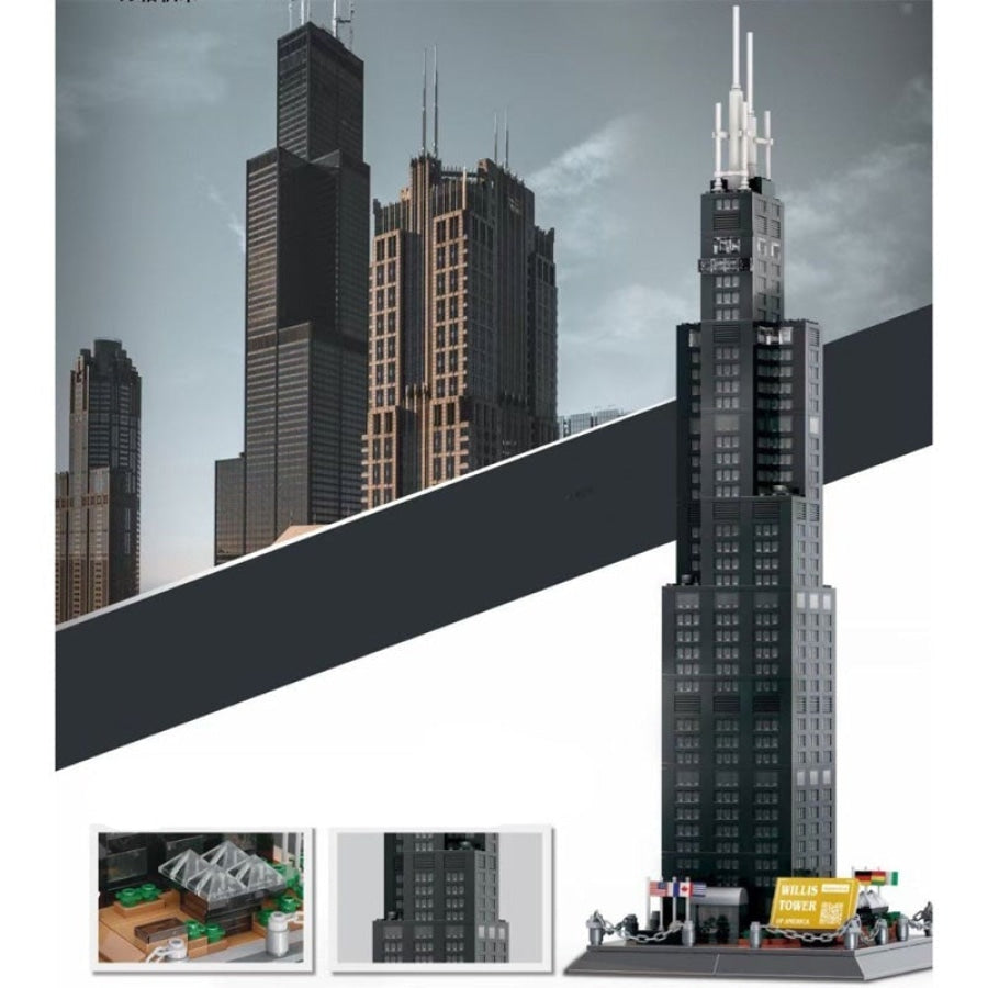 Willis Tower Building Blocks