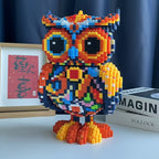 Colorful Owl | Building Blocks