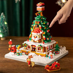 Christmas Tree House | Building Blocks