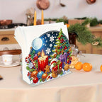 Christmas | Napkin Holder | Diamond Painting
