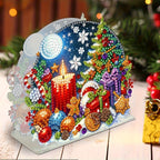 Christmas | Napkin Holder | Diamond Painting