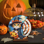 Cat with pumpkin | Calendar | Diamond painting