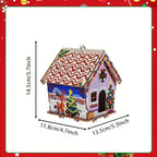 Christmas House | Tree Pendant | Diamond Painting