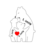 Family Single-Parent Cozy Bear - Symbol of Love