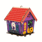 Halloween House | Hanger | Diamond Painting