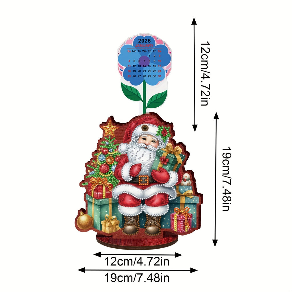 Sitting Santa Claus | Calendar | Diamond Painting