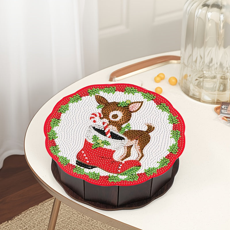 Storage Box | Christmas | Diamond Painting