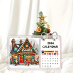 Christmas Shop | Standing Calendar | Diamond Painting