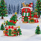 Christmas Houses | Building Blocks