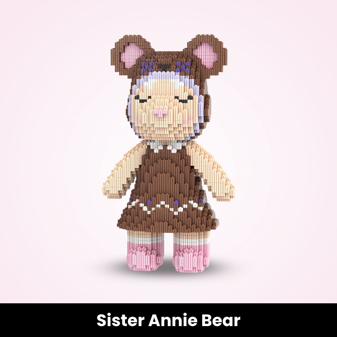 Build My Bear™ Mini Bear to Assemble (32cm)