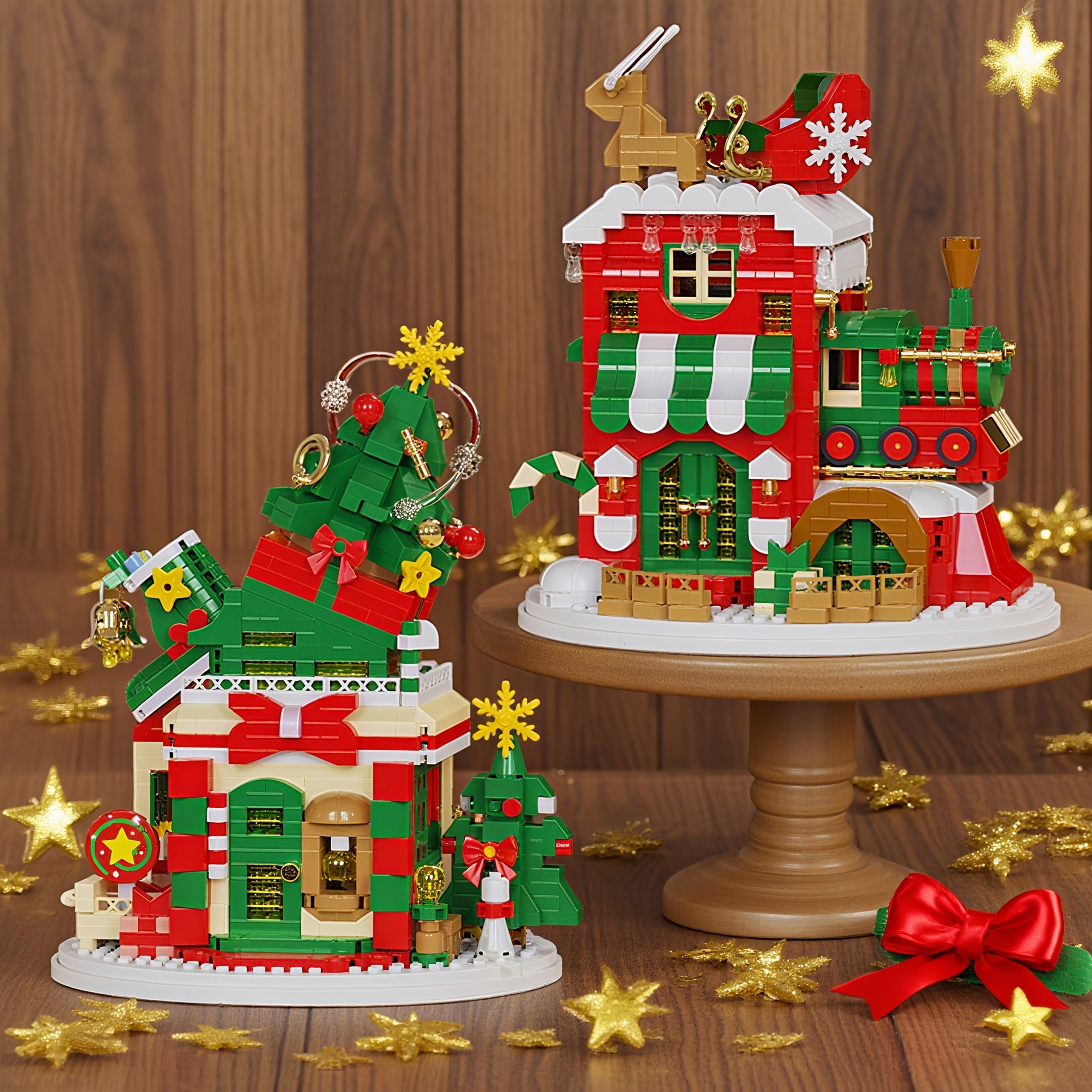 Christmas Houses | Building Blocks